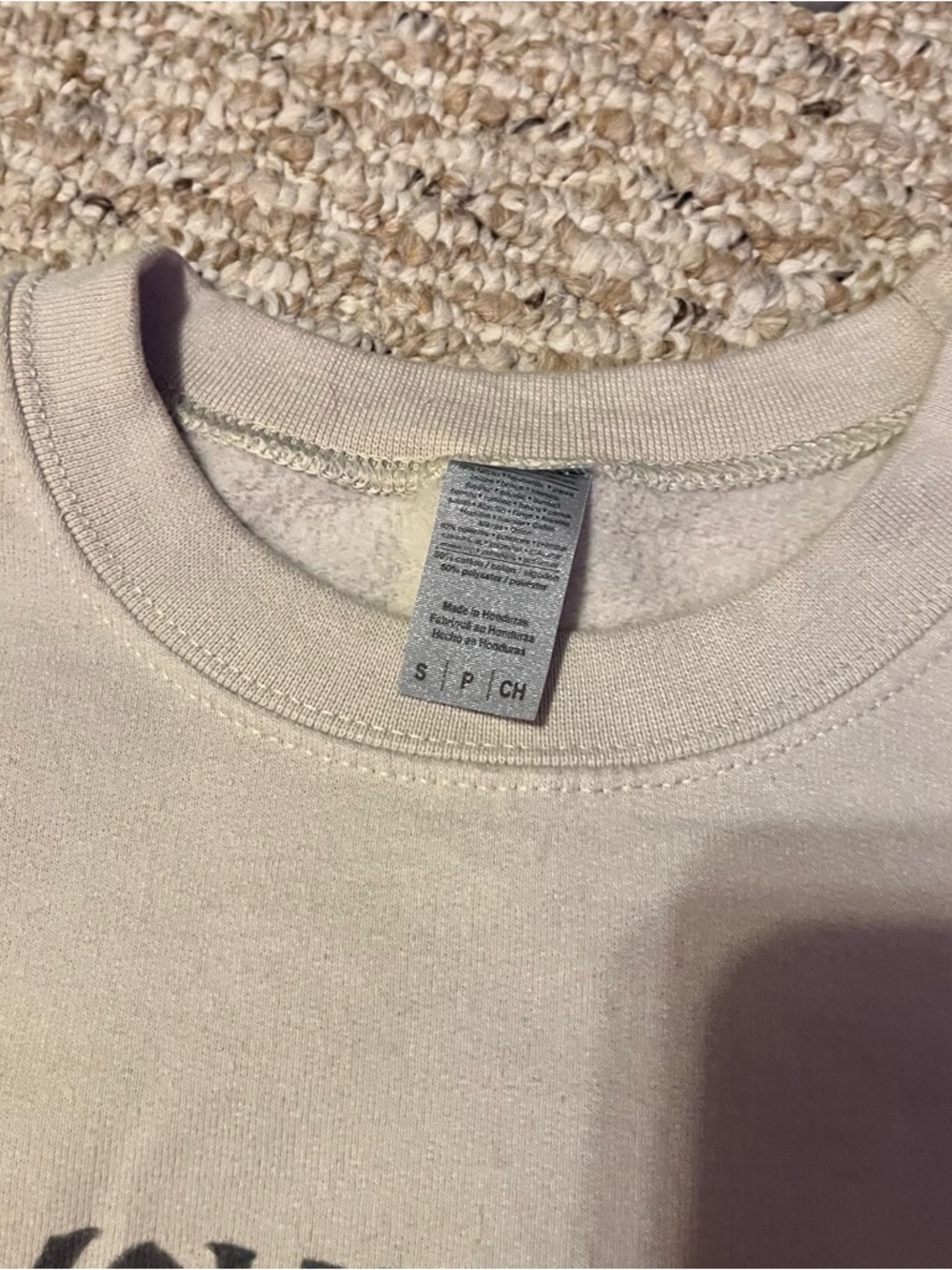 Statement Crewneck - Picture 3 of 3